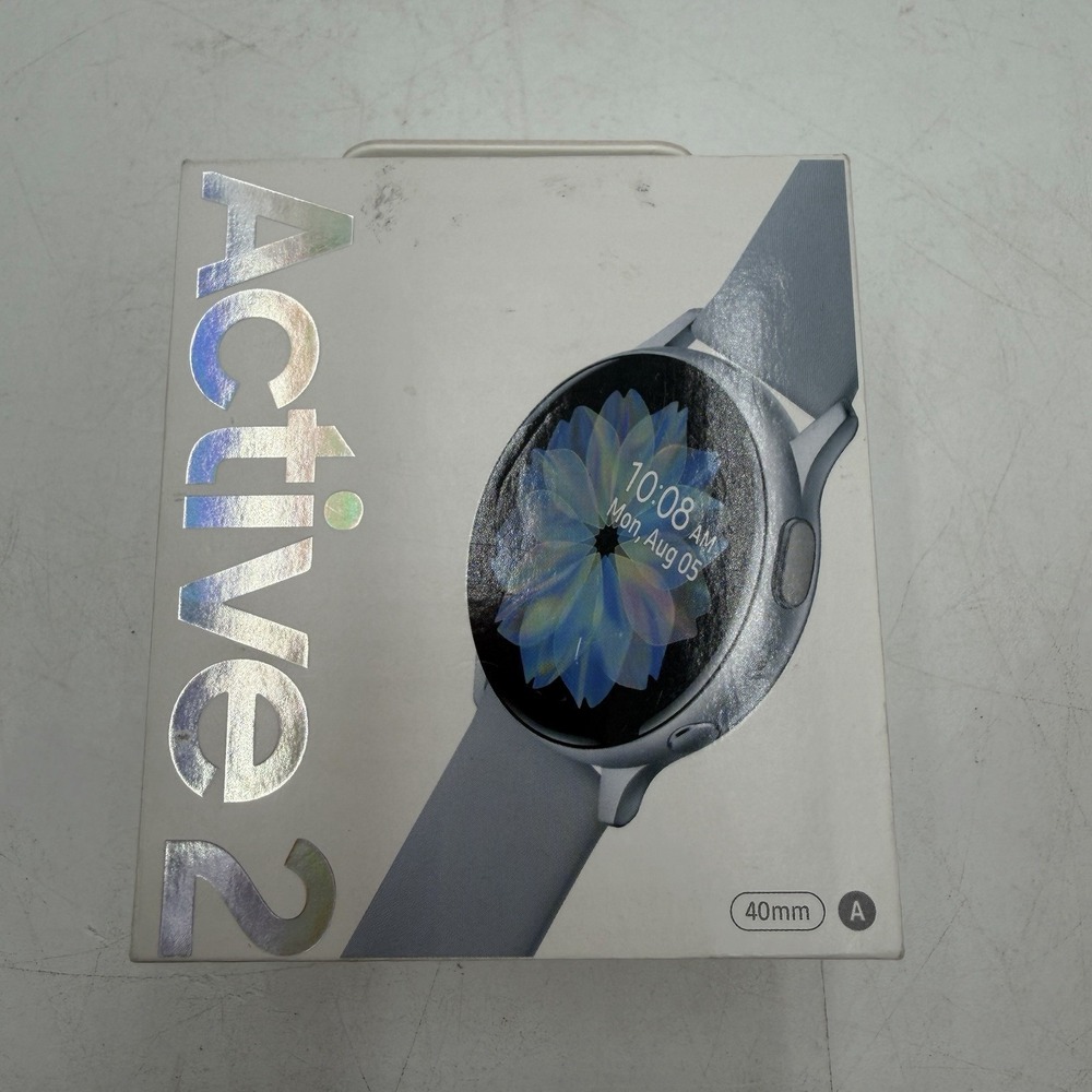 Samsung Galaxy Watch Active 2 SM-R830 40mm Aluminum Case with Sport Band